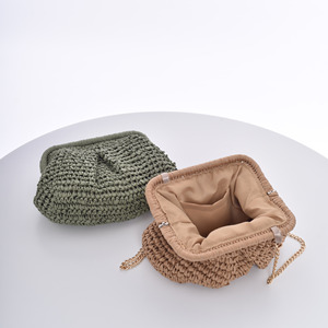 Bolso de mano de ganchillo hecho a mano para mujer, elegante bolso de noche para boda, bolso de mano bohemio para fiesta en la playa con cadena desmontable, regalo nupcial - Product Image 4