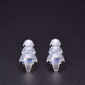 سدادة أذن سيليكون غير سامة مضادة للحساسية, سدادة أذن من السيليكون غير سامة مضادة للحساسية ، سدادة أذن مزودة بمرشح لإلغاء الضوضاء - Product Image 3