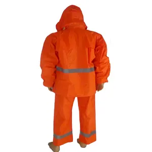 Capa de chuva personalizada com logotipo adulto impermeável capa de chuva impermeável revestimento de poliéster jaqueta de PVC para acampar