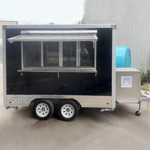 Camion de crème glacée personnalisé Hot Dog chariot cuisine mobile Concession de rue remorque alimentaire pour la vente - Product Image 1