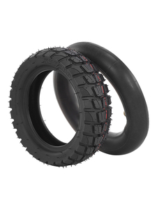 Pneu 255x80 avec ligne rouge avec 10x3.0 Explosion intérieure durable pour Cityneye <span class=keywords><strong>Ninebot</strong></span> Scooter Moto et E-bike - Product Image 2