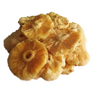 Anneaux d'ananas séchés en vrac du Vietnam SUNRISE INS 0,5 kg 100 % naturels sans sucre ajouté, collation saine de fruits tropicaux - Product Image 2