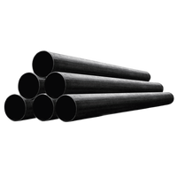 Tuyau de chaudière et de forage en acier au carbone sans soudure à paroi épaisse ASTM A106/API5L GR.B avec service de découpe pour usage en construction