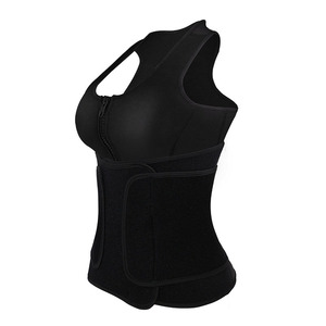 NANBIN, chaleco de entrenamiento de cintura transpirable para hombre, corsé moldeador ajustable, corsé adelgazante - Product Image 2