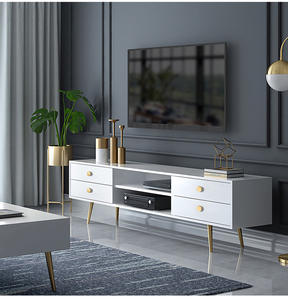 Tirador de puerta de latón y cobre universal de estilo francés, moda minimalista para armarios, cajones, armarios, cocinas, hoteles, dormitorios - Product Image 2