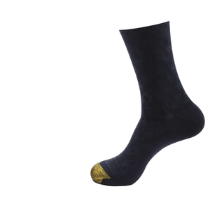 Wholesale Classic Anti-Slip Anti-Bacterial Spring Dress Work Crew <b>Socks</b> Spandex/<b>Polyester</b>/Cotton for Men - Product Image 2