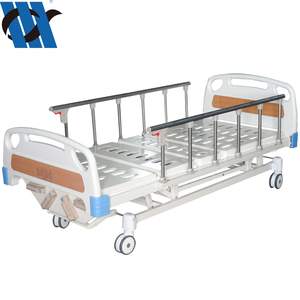 Le <span class=keywords><strong>matériel</strong></span> <span class=keywords><strong>médical</strong></span> YC-T5611K se vend bien et à des prix abordables lits médicaux pour soins infirmiers manuels à cinq fonctions - Product Image 1