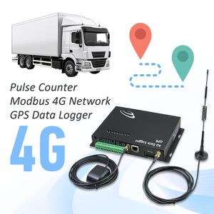 Dispositif de suivi de véhicule GPS en temps réel 4G LTE, application, batterie 10000 mAh, meilleur récepteur GPS sans fil personnalisé pour la sécurité - Product Image 1
