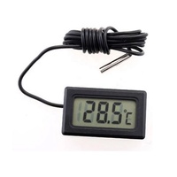 Termometer Digital Elektronik EParthub TPM-10 untuk Akuarium, Kulkas, dan Pengukur Suhu Air