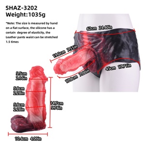 YOCY New Hollow Strap on Briefs,Fantasy Strap on <b>Dildo</b>, Tentacle Penis Sleeve Wearable,Enlargement Sex Toys for Men Wholesale - Product Image 2