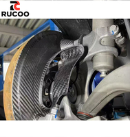 Plaque de refroidissement de frein en fibre de carbone sèche pour BMW G80/G81/M3/G82/G83/M4 – Pièce de rechange pour kit carrosserie amélioré