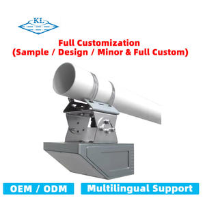 8-30VDC sulama yeraltı drenaj sel kontrolü erken uyarı Radar nehir su sıvı akış hızı seviyesi sensörü ölçer - Product Image 2