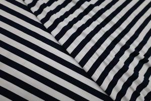 170克针织四面弹力氨纶速干牛奶丝色条男士舒适休闲弹力色条面料 - Product Image 3