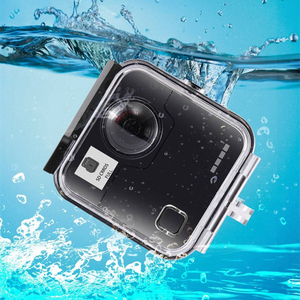 45M Bán Buôn Thay Thế Vỏ Lặn Dưới Nước Vlog Nhà Ở Go Pro <span class=keywords><strong>360</strong></span> Phụ Kiện Camera Vỏ Chống Nước Cho <span class=keywords><strong>Gopro</strong></span> <span class=keywords><strong>Fusion</strong></span> - Product Image 4