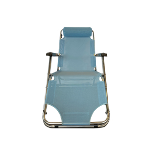 Nuevo estilo personalizado Color ajustable respaldo buena resistencia al desgaste fácil de limpiar doble reposabrazos silla plegable - Product Image 5