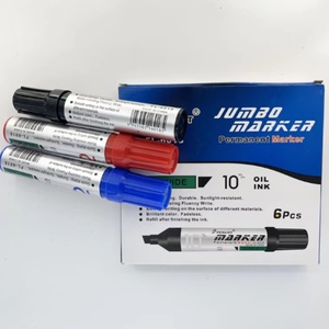 Marcador Permanente Impermeable de Alto Rendimiento, No Tóxico, No Borrable, Diseño Único, Punta Oblicua, Jumbo, Precio de Fábrica, Muestra Gratis - Product Image 3
