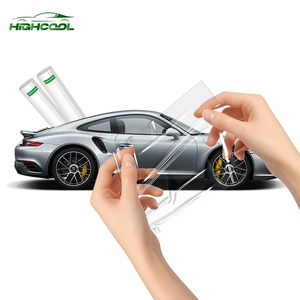 HIGHCOOL - Rollo de Película Protectora Transparente para Pintura de Automóviles, TPU PPF, Alto Brillo, Antiamarilleo, Protección UV para Carrocería - Product Image 1