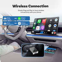 Adaptador Inalámbrico CarPlay Android Auto OEM con Garantía de Calidad, Bluetooth 5.4, Expansión de Unidad Flash USB, Control de Calidad Estricto de la Marca