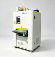 Ponceuse de calibrage de précision pour tôles de caoutchouc et plaques d'aérogels – Machine de rectification de surface