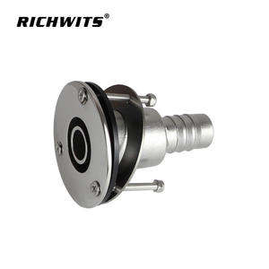 Adaptateur de ventilation en acier inoxydable pour camping-car, tuyau d'échappement de chauffage marin pour l'émission de vapeur et de fumée - Product Image 1