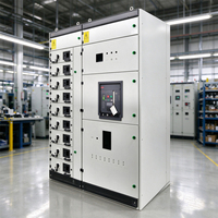Équipement de Commutation Électrique Métallique de Type LV à Extraction Rapide, Performances Stables pour la Transmission d'Énergie Électrique Intérieure en Usine