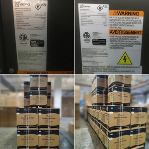 R454B 24000~60000btu 208~230V-1Ph-60Hz 18 Seer2 เครื่องปรับอากาศเชิงพาณิชย์ขนาดเล็กแบบแยกส่วน 3 ตัน พร้อมชุดจ่ายลม - Product Image 4