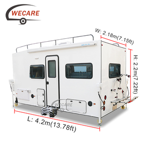 WECARE Camping-car sur mesure pour expéditions tout-terrain, camping-car, caravane, norme australienne <span class=keywords><strong>4x4</strong></span>, camping-car à glissière pour pick-up - Product Image 3