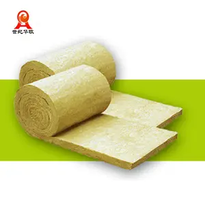 Building Materials Insulation Board Basalt/Mineral/Stone/ Rock Wool Blanket