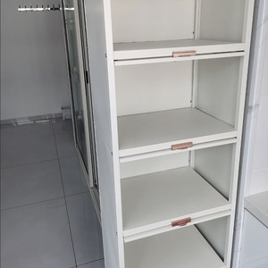 <span class=keywords><strong>ตู้</strong></span><span class=keywords><strong>โชว์</strong></span>ของในบ้านชั้นหนังสือกันฝุ่นกันประตูชั้นหนังสือเหล็กสำหรับเด็กห้องนอนห้องนั่งเล่น - Product Image 4