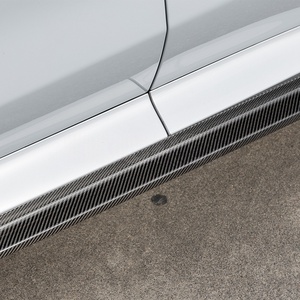 Faldones laterales estilo SQ V2 de fibra de carbono preimpregnada para <span class=keywords><strong>BMW</strong></span> X3 G01 X4 G02 X3M F97 X4M F98 <span class=keywords><strong>2017</strong></span>-2024 - Product Image 6