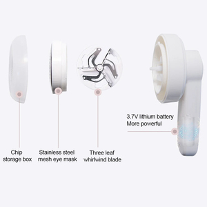 Anti-bouloches électrique portable pour pulls et vêtements, tondeuse à peluches, appareil domestique - Product Image 2
