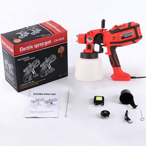 <span class=keywords><strong>Pistolet</strong></span> de pulvérisation électrique haute tension au lithium, portable, pour <span class=keywords><strong>peinture</strong></span> au latex, modèle CN-8000, 3 buses, transfrontalier, directement des fabricants - Product Image 5