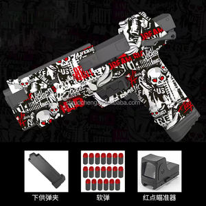 Pistolet Lanceur Automatique de Haute Qualité, Jouet Blaster à Éjection de Balles Souples EVA pour Enfants - Product Image 6