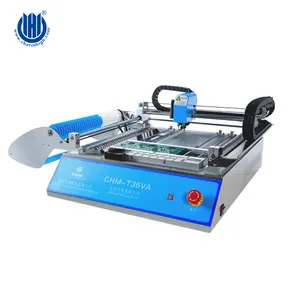 Charmhigh CHM-T36VA SMD <span class=keywords><strong>PCB</strong></span> Máy tính để bàn giá rẻ IC chip mounter PNP Máy <span class=keywords><strong>PCB</strong></span> prototyping <span class=keywords><strong>SMT</strong></span> <span class=keywords><strong>LED</strong></span> bảng hàng đầu chọn và đặt máy - Product Image 1
