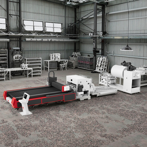 1500W 2000W 3000W 3000mm*1600mm Single Bed CNC Automatic Rolled Coil Fed Fiber Laser Cutting Machine for Metal - Product Image 3