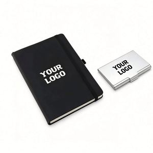 Libretas de Cuero PU Personalizadas al por Mayor con Logotipo Grabado con Láser para Regalos Promocionales Empresariales, Libretas de Tapa Dura A5 A6 - Product Image 1