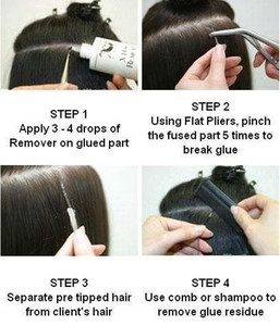 Extensions de cheveux humains I-Tips en gros, Remy russe, I-tip 100% cheveux humains, double trame, I-tip cheveux vierges bruts, extension de cheveux 100g - Product Image 6