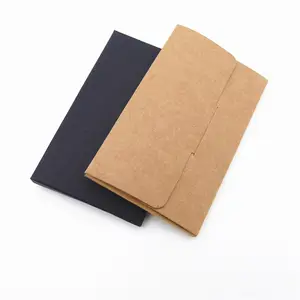 Custom Kraft Paper Envelope Box Gift 6x4 Personalized Postcards Packaging Bag