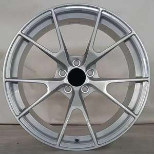 Jantes en alliage forgé monobloc SAiLen personnalisées 5x112/120/130 PCD Noir semi-brillant Design concave Adaptation universelle 17-23 pouces - Product Image 5