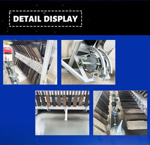 Maisheng lợn dehair-ing máy hoàn toàn tự động động vật Máy tẩy lông lợn thiết bị giết mổ - Product Image 4