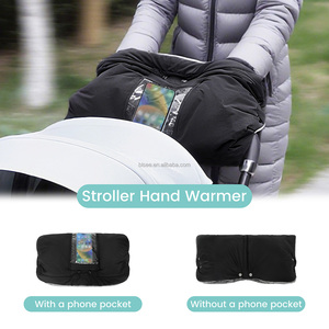 Manoplas Impermeables para Cochecito de Bebé para Invierno, Forro Polar Berber, Anticongelante Universal, Fácil de Colocar para Padres y Cuidadores, Cómodas - Product Image 3