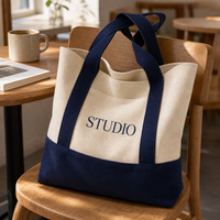 Nouveautés : Sac fourre-tout imprimé en toile, sac de courses réutilisable, sac à main pour femme avec longue anse, idéal pour le quotidien, le travail, les voyages et les cadeaux
