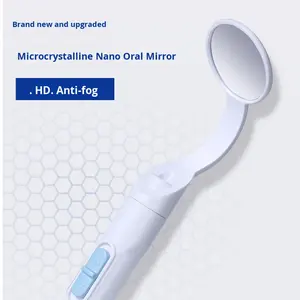 Specchio Dentale Manuale Fukeda R1 con Luce, Endoscopio Antiappannamento per Esame Domestico, Certificato CE, Garanzia 1 Anno - Product Image 3