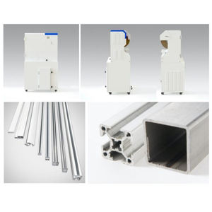 Máquina de pulido de perfil de aluminio, Manual de eliminación de óxido de desbarbado de alta precisión - Product Image 5