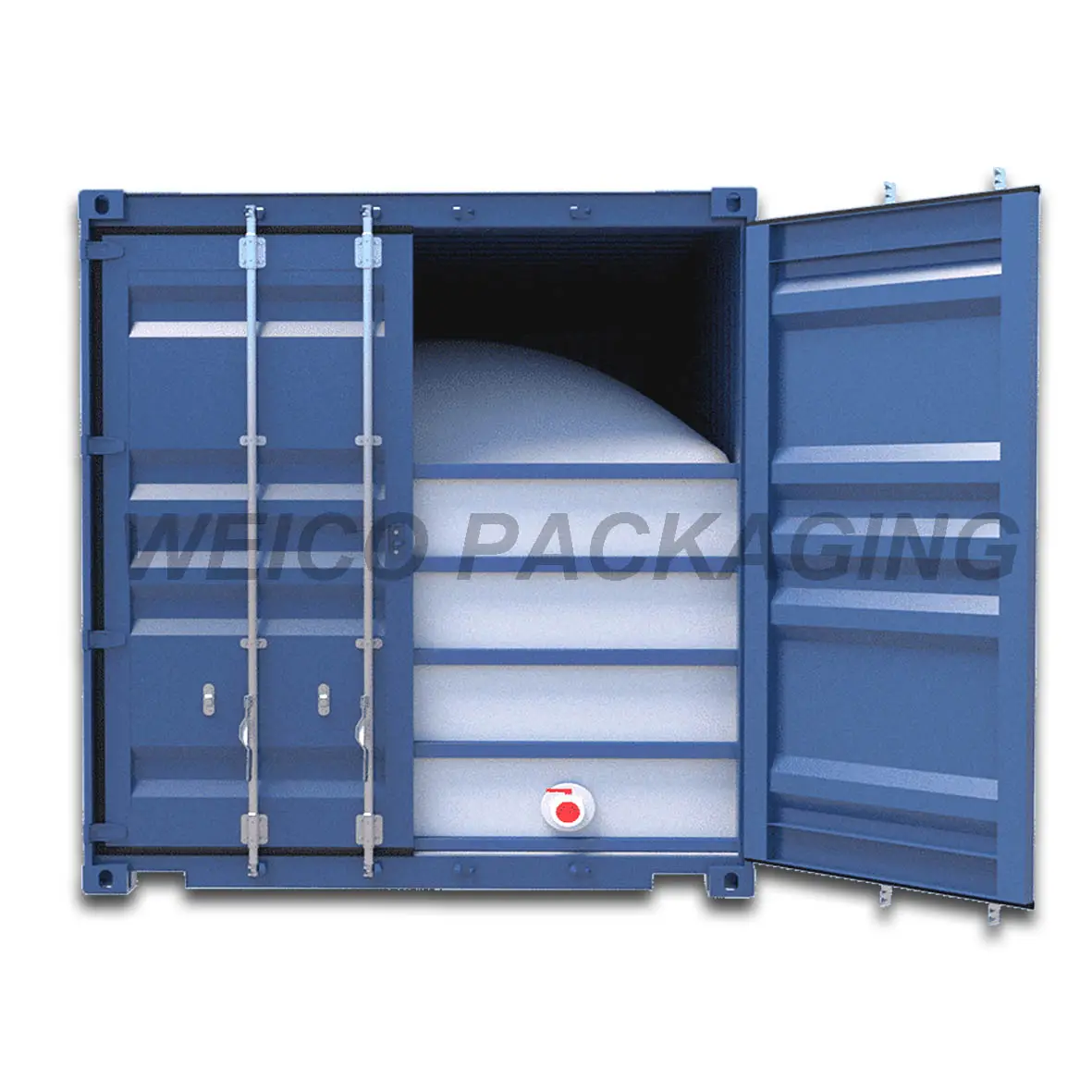 Wholesale Manufacturer Food Grade 25000l Bulk Liquid 20ft Flexibags Flexitank Container