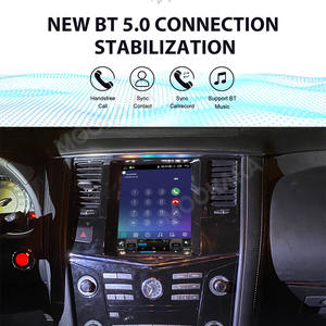 Autoradio 10.4 pouces pour Nissan Patrol 2012-2017 Lecteur multimédia de voiture Navigation GPS Unité principale stéréo Android 14 - Product Image 6