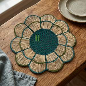 Meilleures ventes : Sets de table en corde de papier, tailles personnalisables, variété de couleurs, pour la décoration de table de Noël, en provenance du Vietnam, vente en gros. - Product Image 1