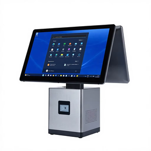 Système de point de vente à double écran tactile, matériel OEM Windows Android pour caisse enregistreuse - Product Image 1