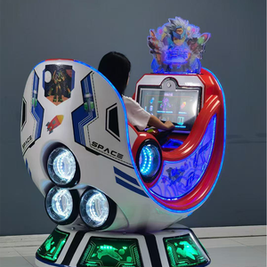 Máquina de Carreras de Autos Rápidos y Furiosos, Atracción Infantil Eléctrica de Cápsula Espacial para Interiores, Modelos Explosivos, Modelos de Plástico en Inglés en Venta - Product Image 3