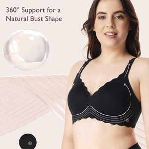 NZMAN - Soutiens-<span class=keywords><strong>gorge</strong></span> d'allaitement best-sellers, sans coutures, respirants, ultra confortables, pour la <span class=keywords><strong>grossesse</strong></span> et le sommeil, en nylon - Product Image 2